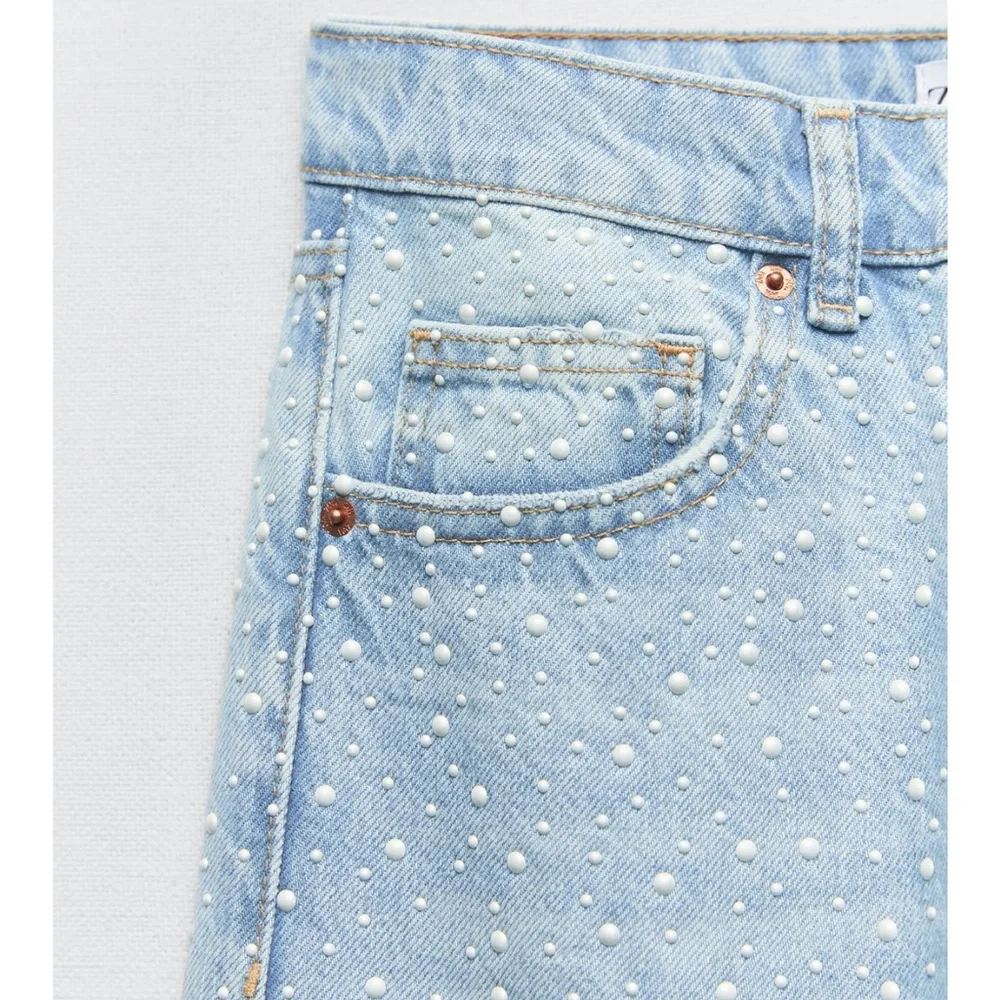 ZARA PEARL TRF WIDE LEG JEANS_3